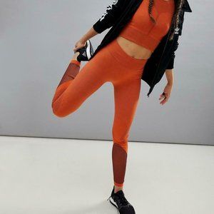 ADIDAS Women's CD3120 Warp Knit SEAMLESS Tights